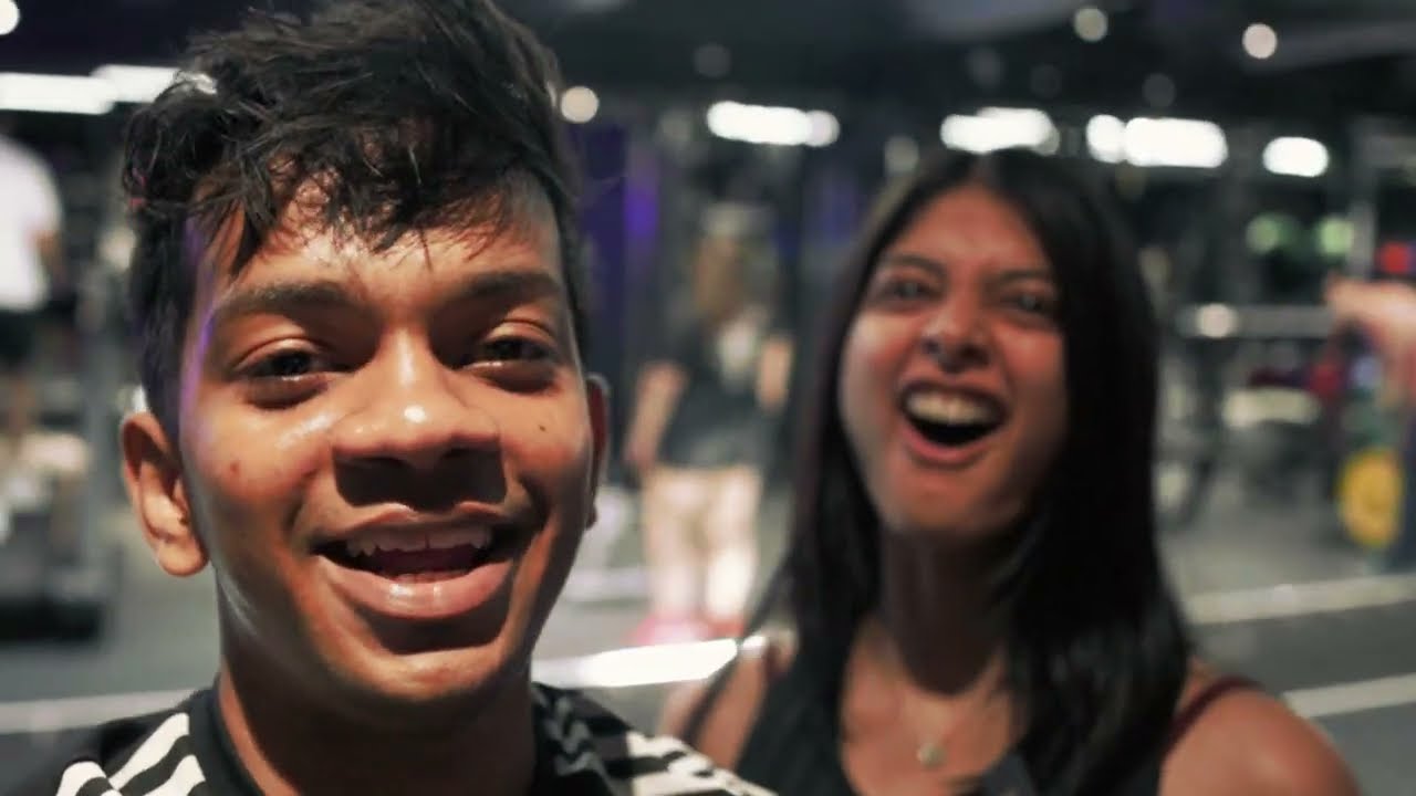 Harsh Ft. @Yashashree rao  | Gym Vlog | Episode 5 | Part 1 |