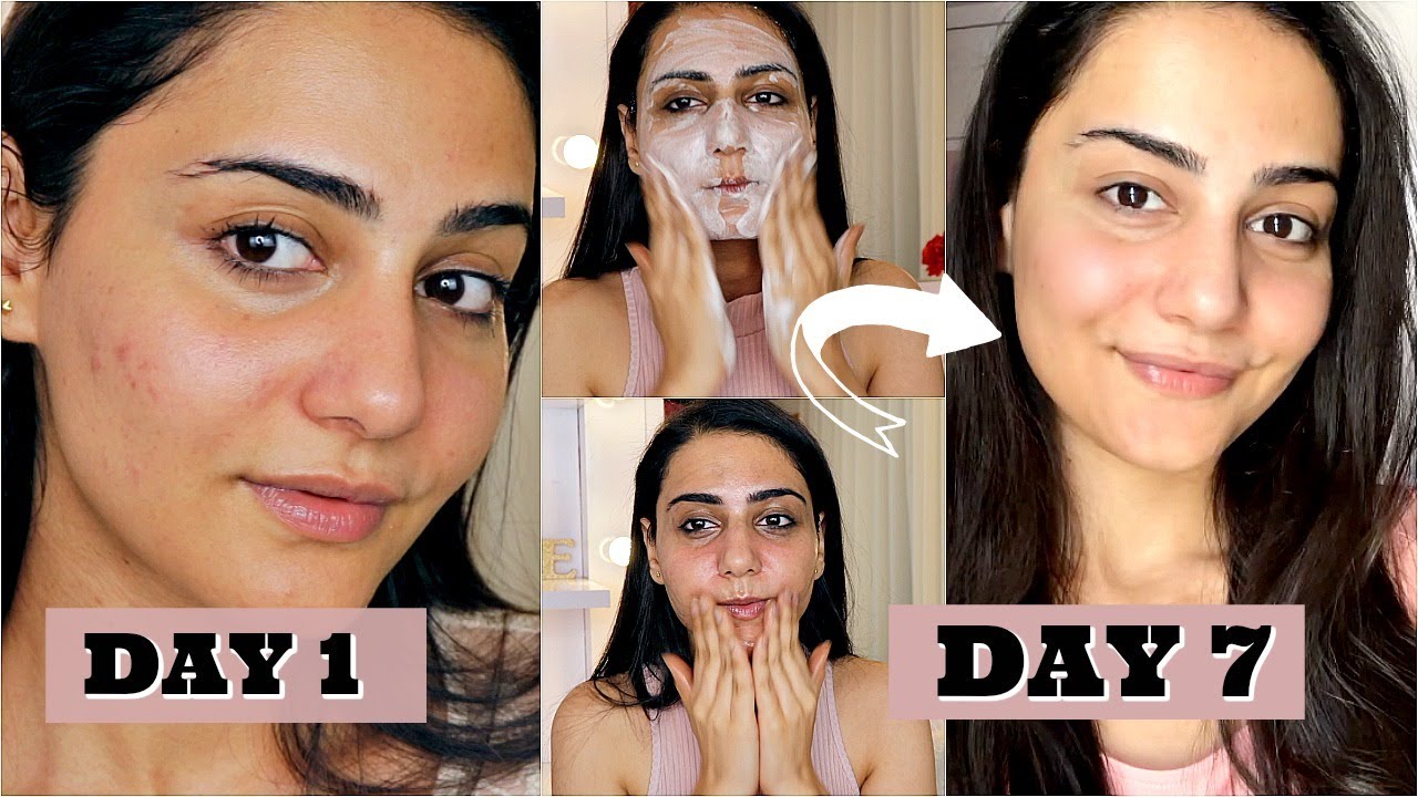 I TRIED KOREAN SKIN CARE FOR A WEEK AND I AM SHOOK! SIMMY GORAYA