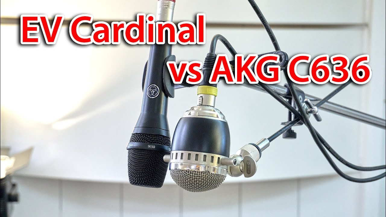 Electro Voice Cardinal vs AKG C636