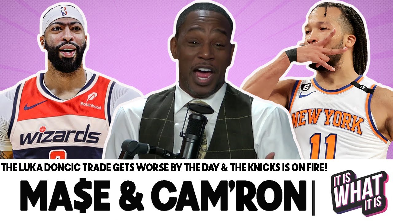 THE LUKA TRADE KEEPS GETTING WORSE A YEAR LATER, LONZO'S NEXT MOVE & THE KNICKS ARE HOT! S8 EP20