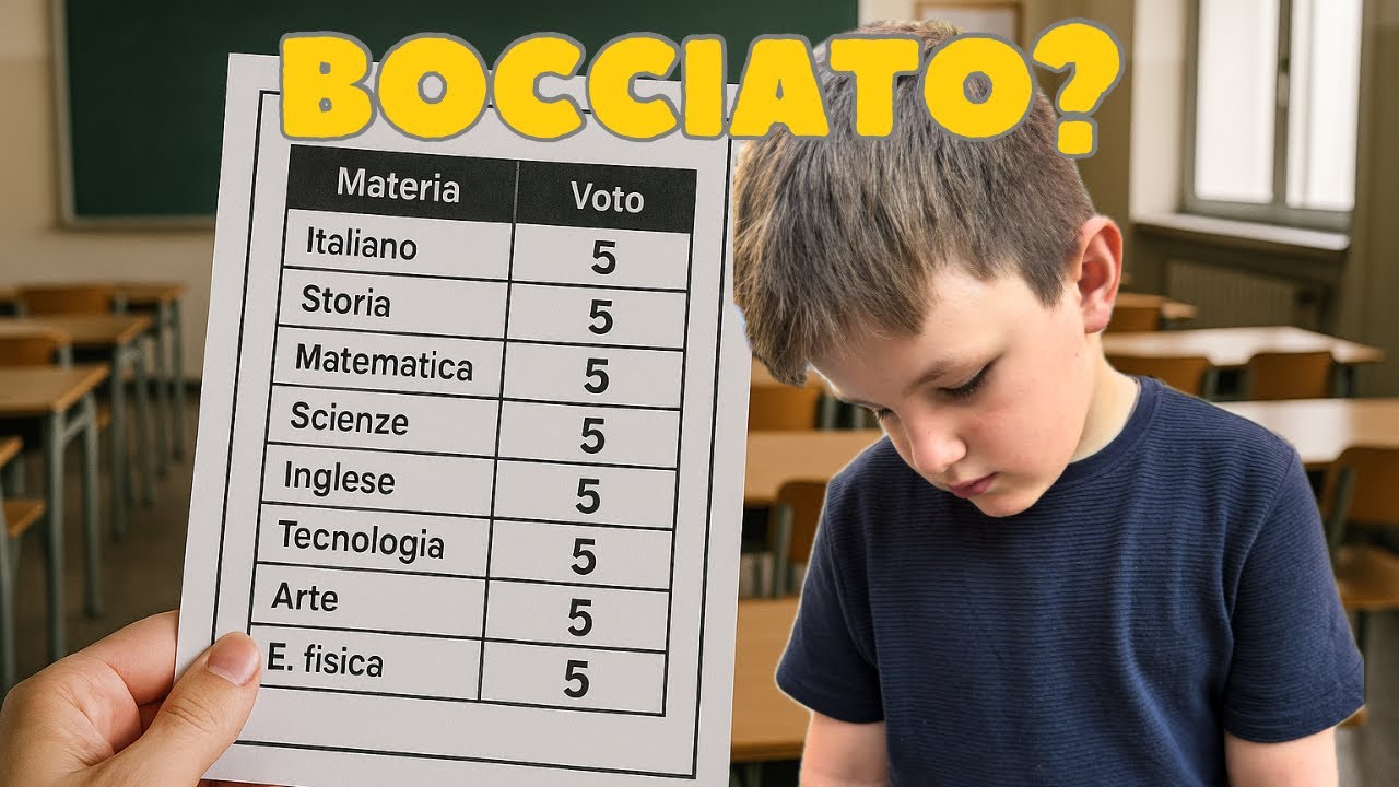 ANGIE È STATO BOCCIATO?😱😱