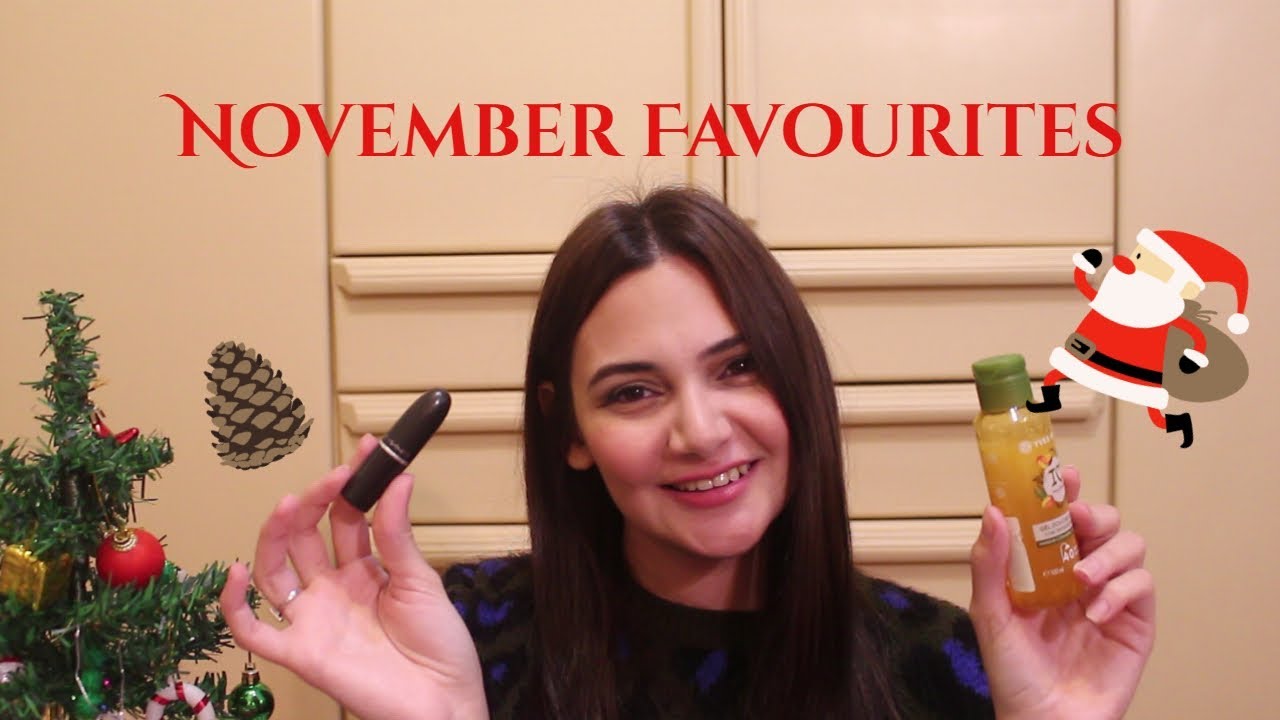 November Favourites! //Mirna's Make-up