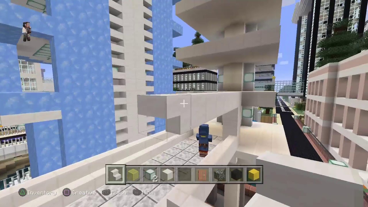 My Minecraft City New Build