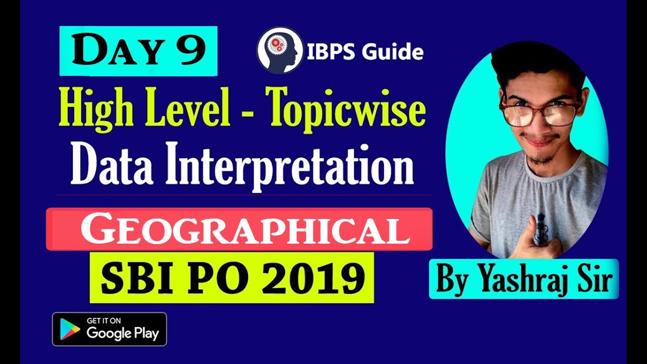 High Level Topic wise Data Interpretation Questions | Geographical | (Day-9)