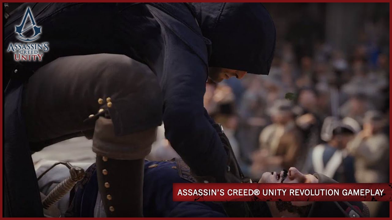 Assassin's Creed Unity Revolution Gameplay Trailer [UK]