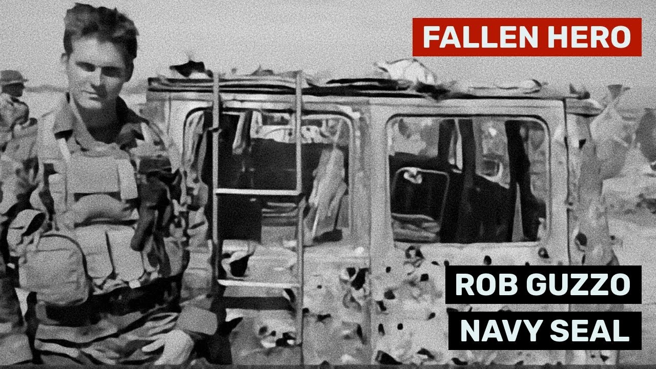 The Story of Navy SEAL Rob Guzzo