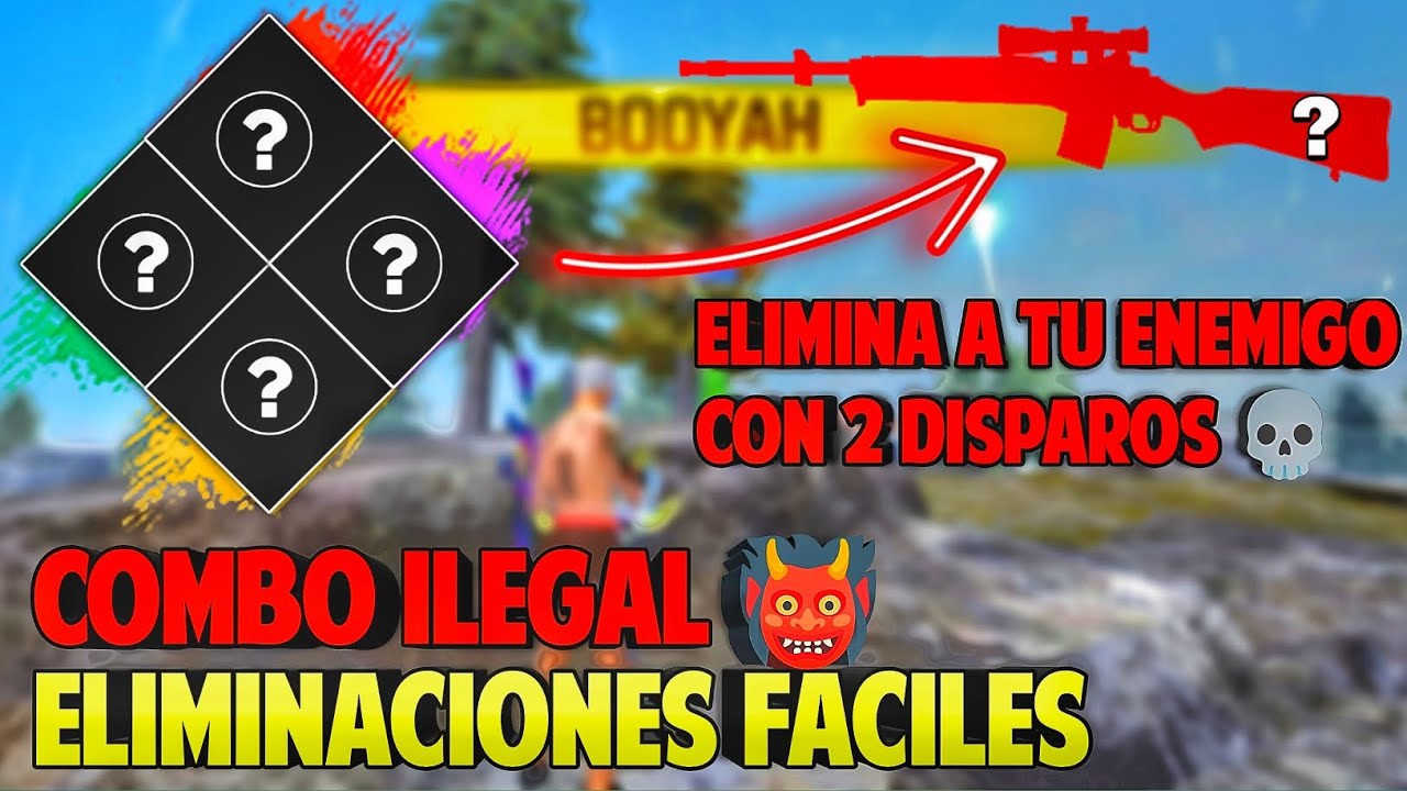 Mejor COMBO de HABILIDADES + COMBO de ARMAS 🔥 2 DISPAROS = 1 KILL 👹 