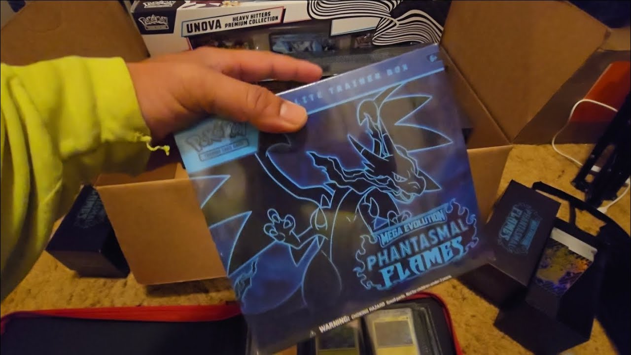 The Chase For The Zard Is Unreal! Can I Finally Pull It?! Phantasmal Flames ETB #6