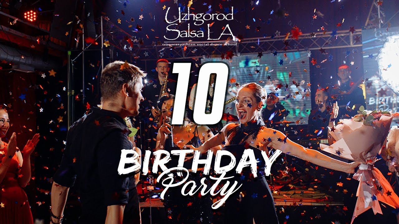 10th anniversary Uzhgorod Salsa LA