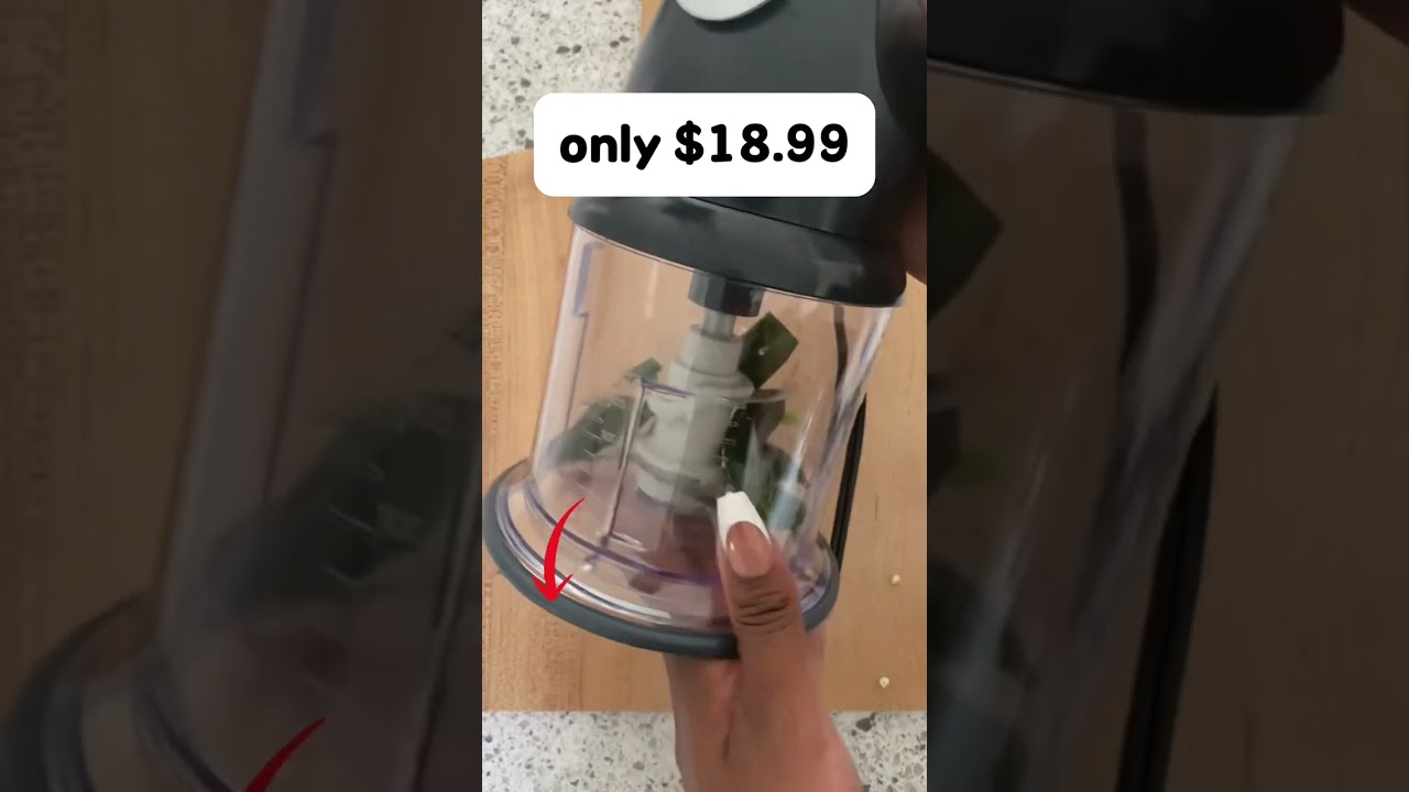 Ninja express chop: affordable food chopper review#foodchopper #kitchentool #cookinghack