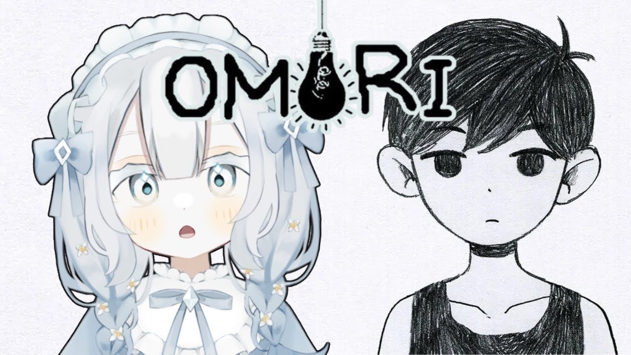 🔰完全初見【 OMORI 】奇妙な世界RPGホラー 13【 #新人vtuber #個人vtuber 隅川かど 】