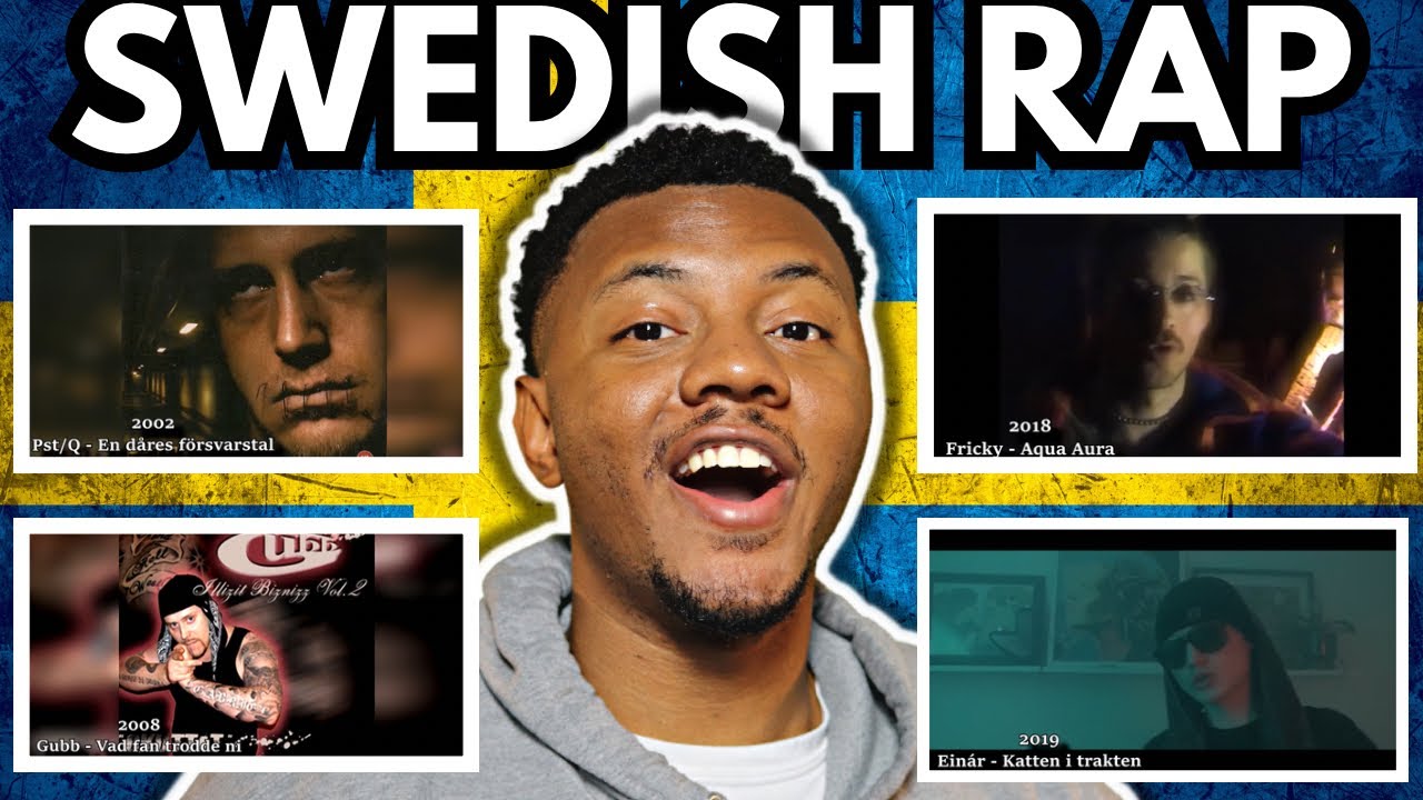 Evolution of Swedish Rap | AMERICAN REACTION
