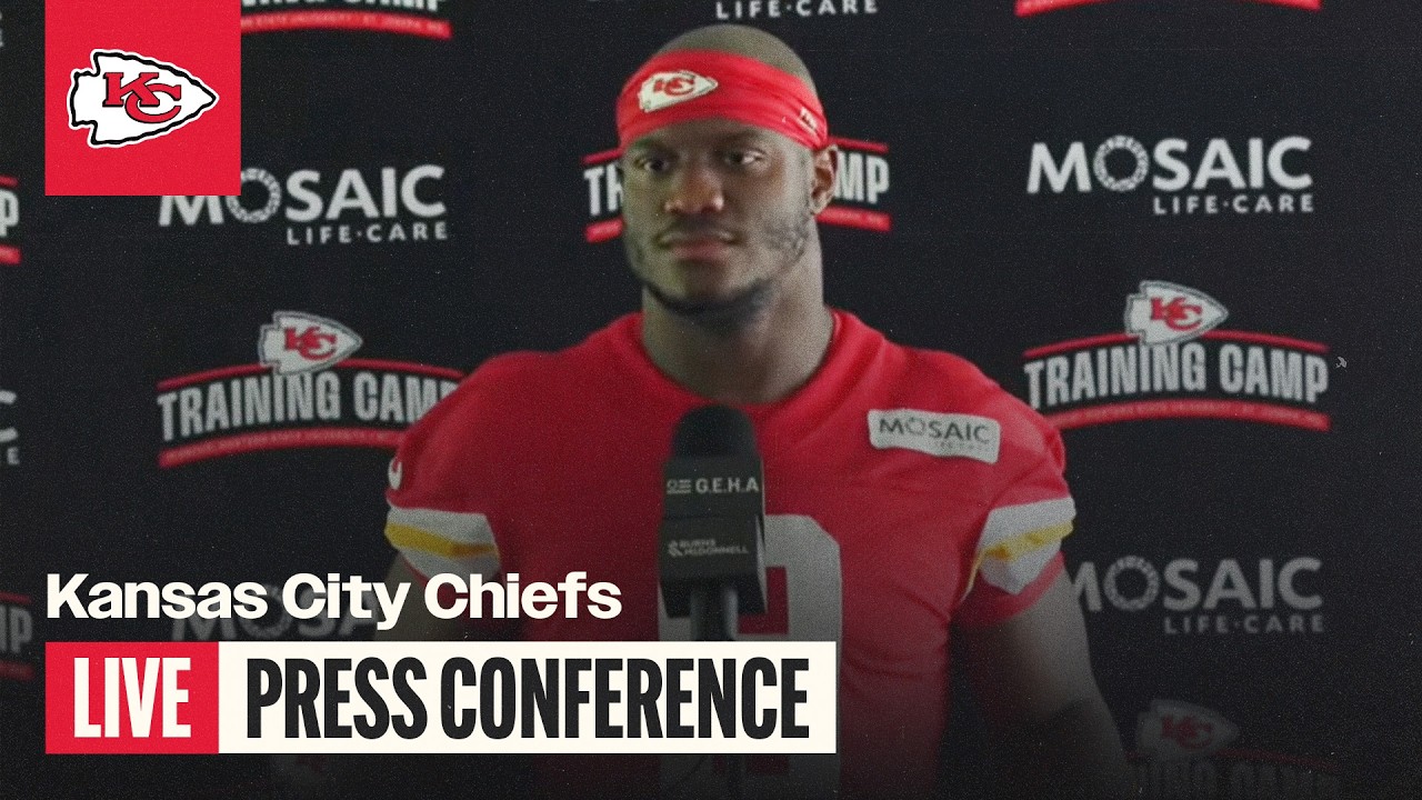 Select Chiefs Speak to Media at Training Camp | JULY 29, 2026