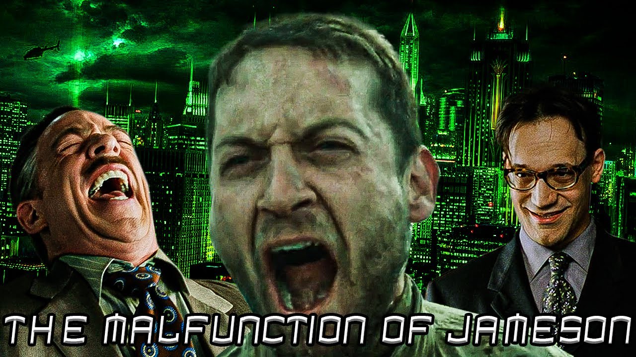 |YTP| Spider-Man And The Malfunction Of Jameson