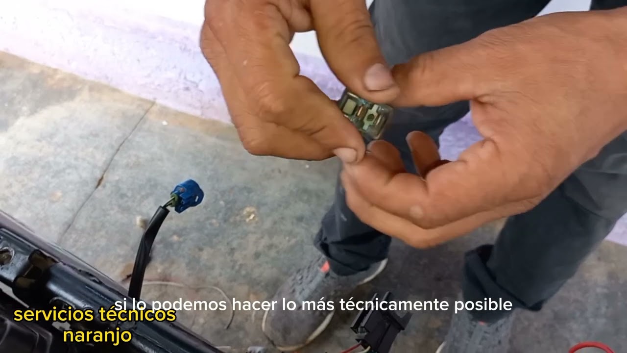 Como diagnosticar paso a paso sistema de refrigeración pulsar ns 200
