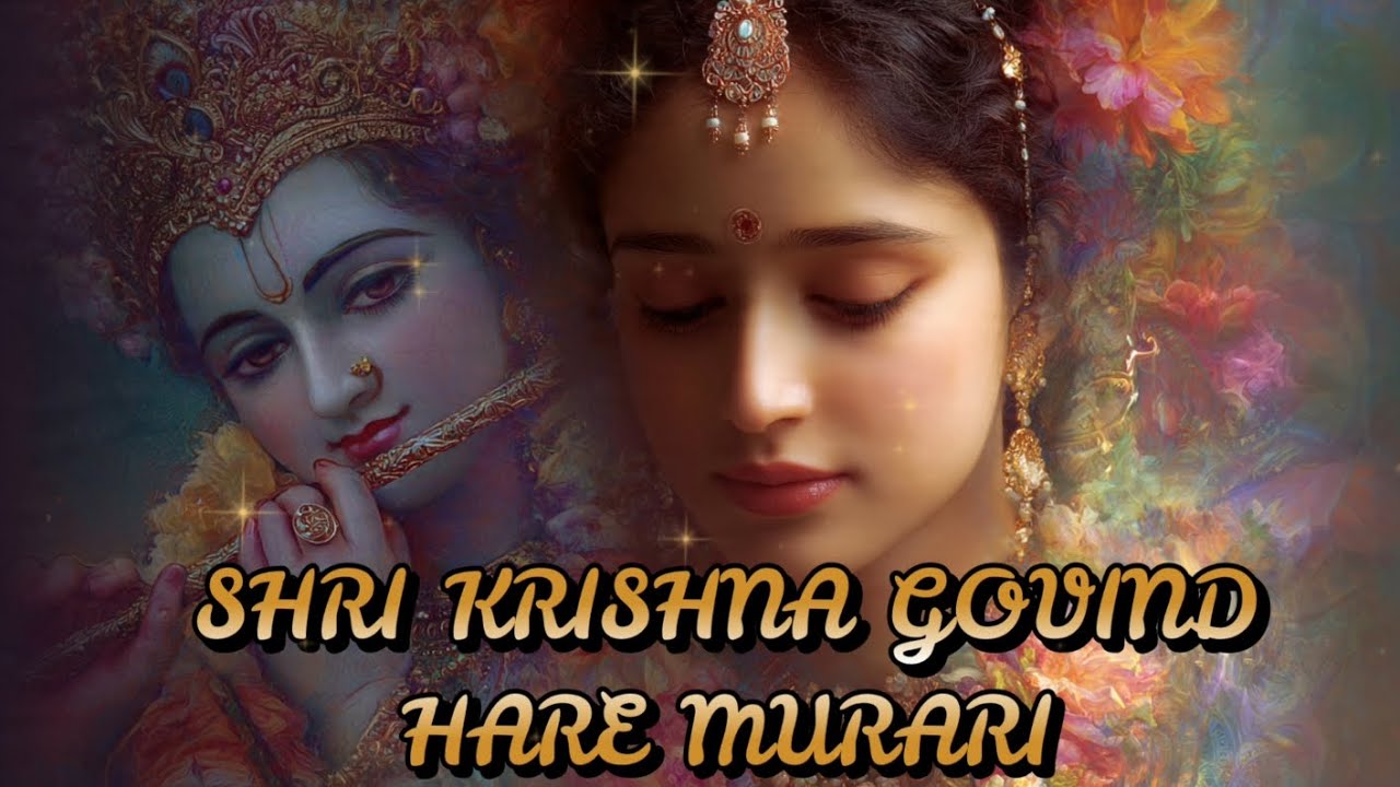 Shri Krishna Govind Hare Murari | Radhe Krishna | Krishna Bhajan 2026.. #krishna #radheradhe #bhajan