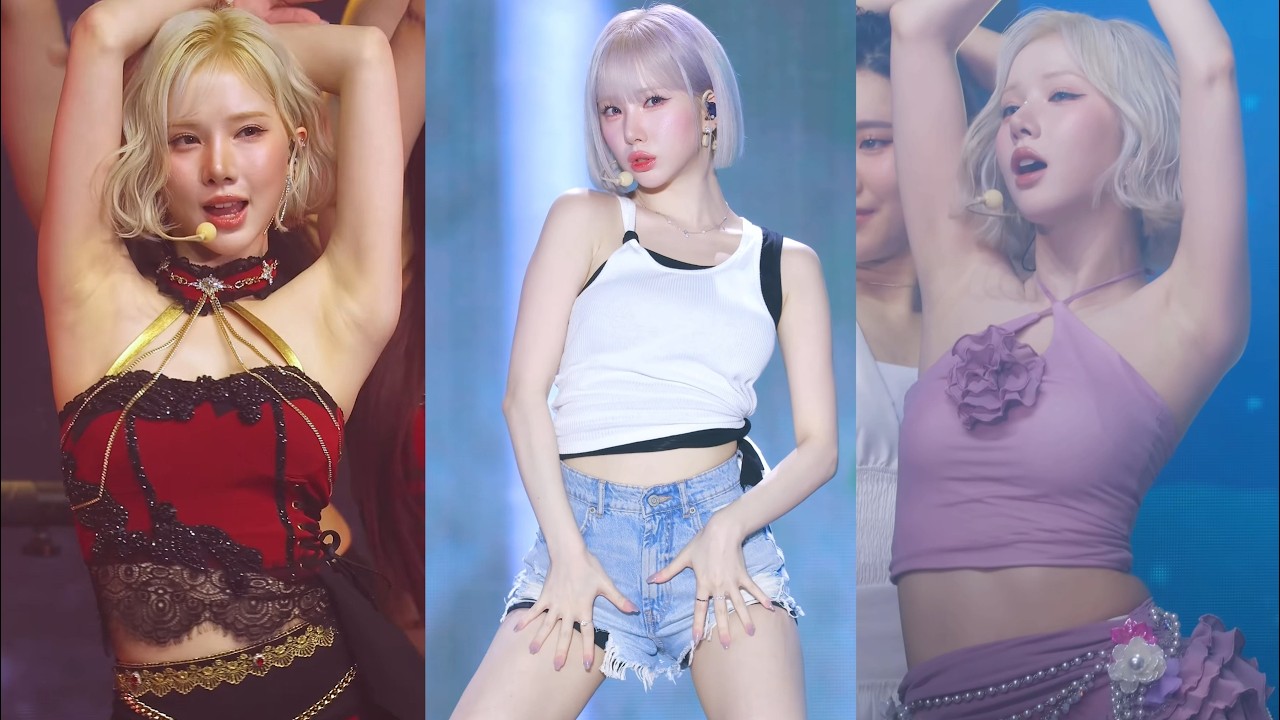 Kpop Beat Fun - VIVIZ Eunha [비비지 은하] Top Moments 3