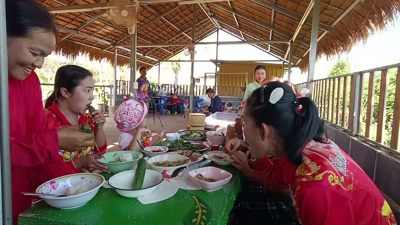ตุ้มโฮมยามเช้าก่อนรถปูนจะมา ต้องรีบให้เวลา 8 นาที