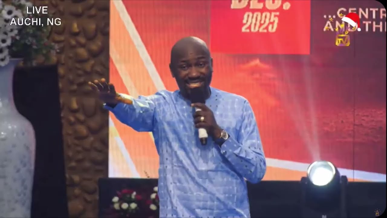 ThanksGiving & Prayer (end of year 2025) With #apostlejohnsonsuleman