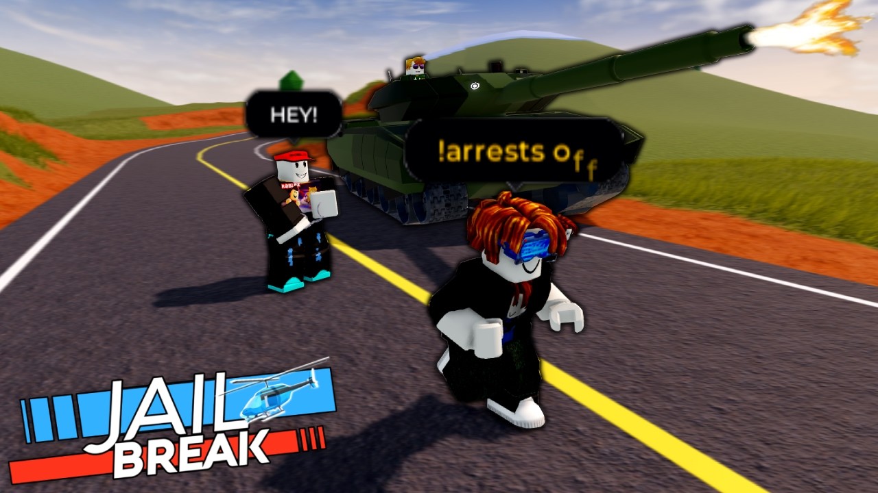 Even Private Servers Are Chaos in Roblox Jailbreak...