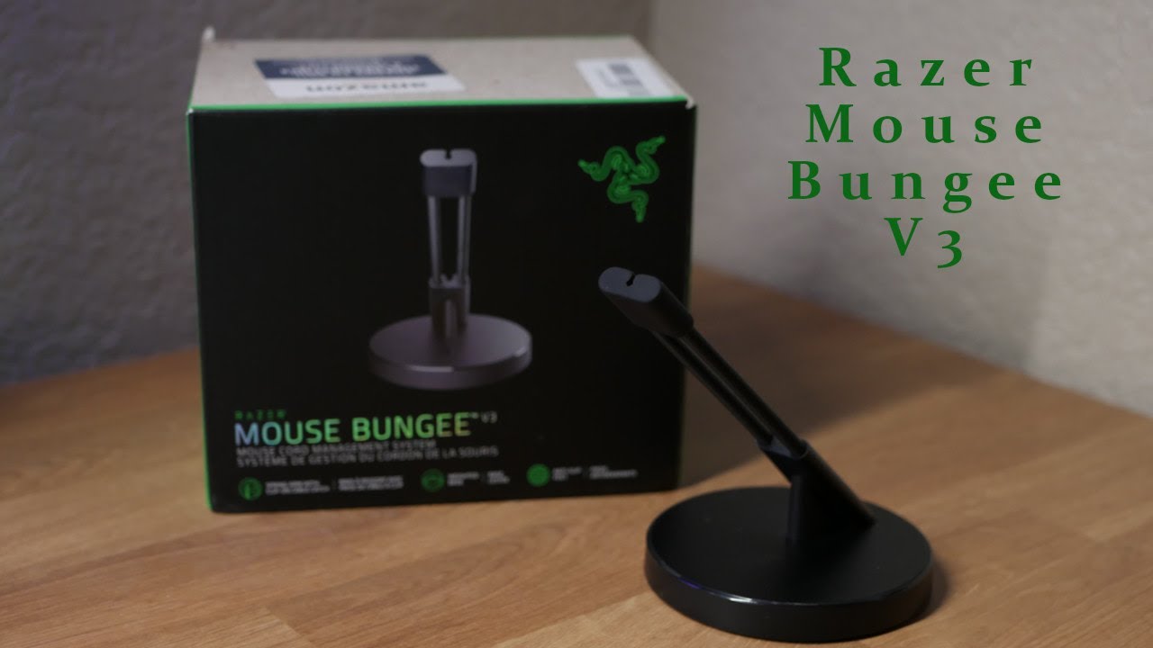 Razer Bungee V3 | Unboxing | Review