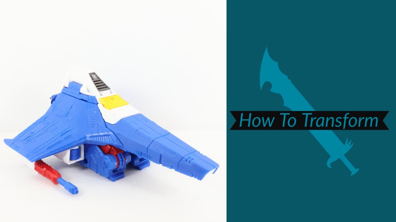 How To Transform: Transformers Legacy Evolution Voyager Class Nacelle
