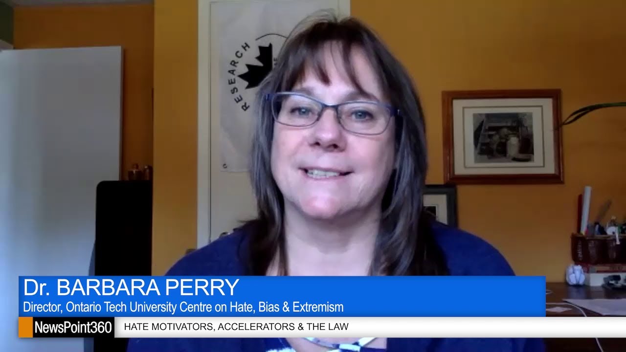 Dr. Barbara Perry on Hate