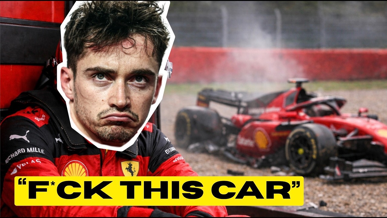 Charles Leclerc Funniest Moments