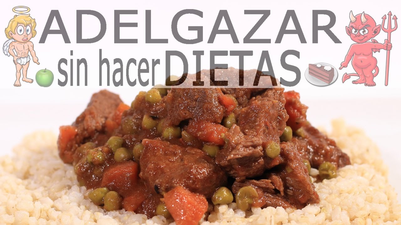 ESTOFADO DE CARNE # ADELGAZAR SIN HACER DIETAS