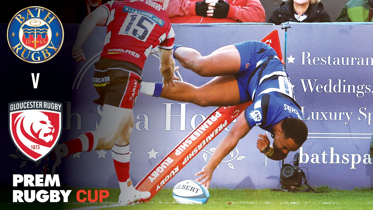 HIGHLIGHTS & REACTION: Bath v Gloucester | SEMI-FINALS SECURED ON DERBY DAY! | PREM Rugby Cup