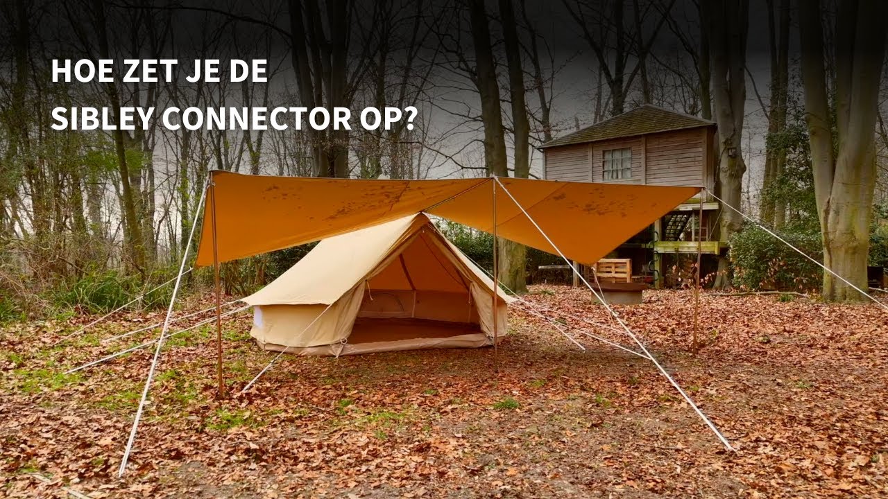 Hoe zet je de Sibley Connector op? | CanvasCamp