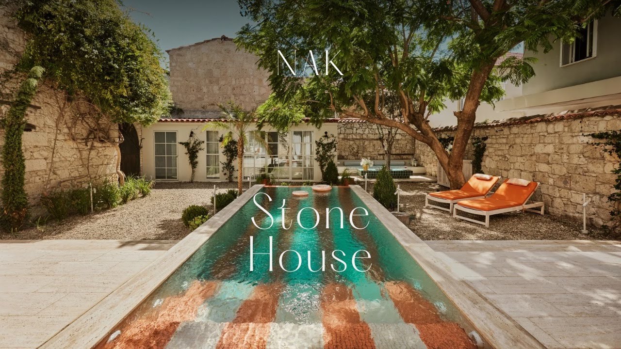 NAK House Living | Stone House Tour | Alaçatı Taş Ev Turu