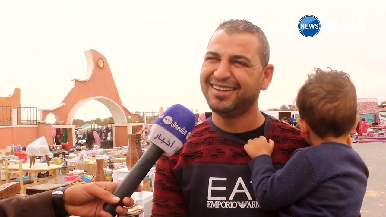 #تندوف| السوق الأسبوعي قبلة الزبائن من مختلف ولايات الوطن