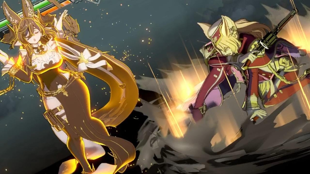 Granblue Fantasy Versus: Rising　ランクマ　ガレヲンVSイルザ