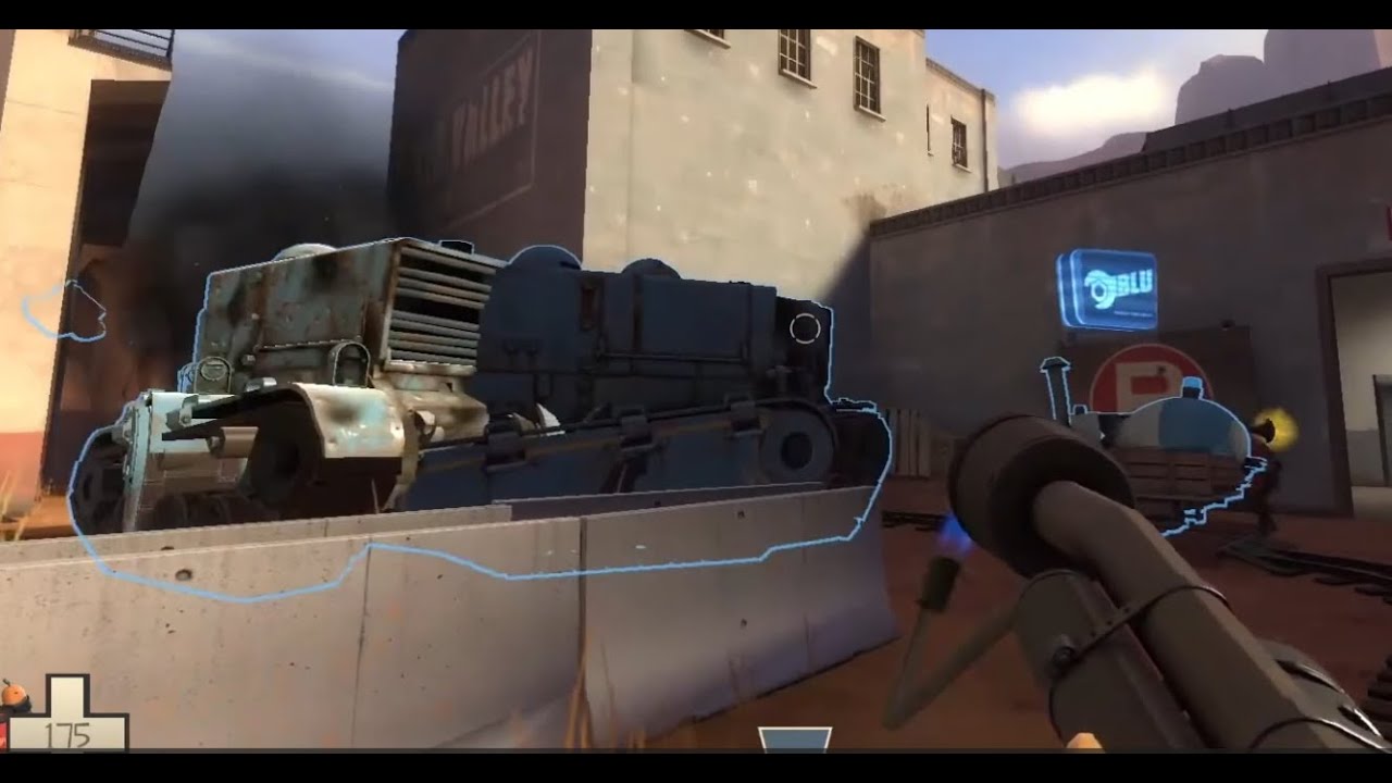 TF2 Classified on launch...