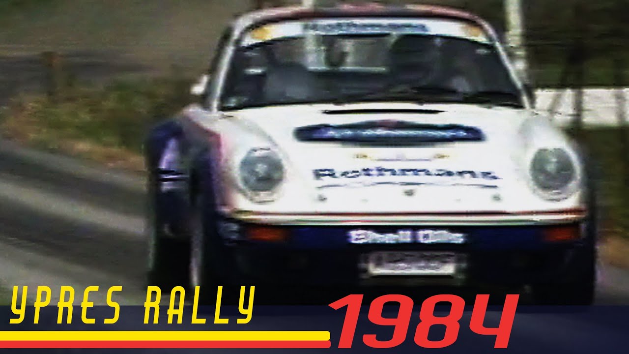 Ypres 24 Hour Rally 1984 | Henri Toivonen | Patrick Snijers | Jimmy McRae | Carlo Capone