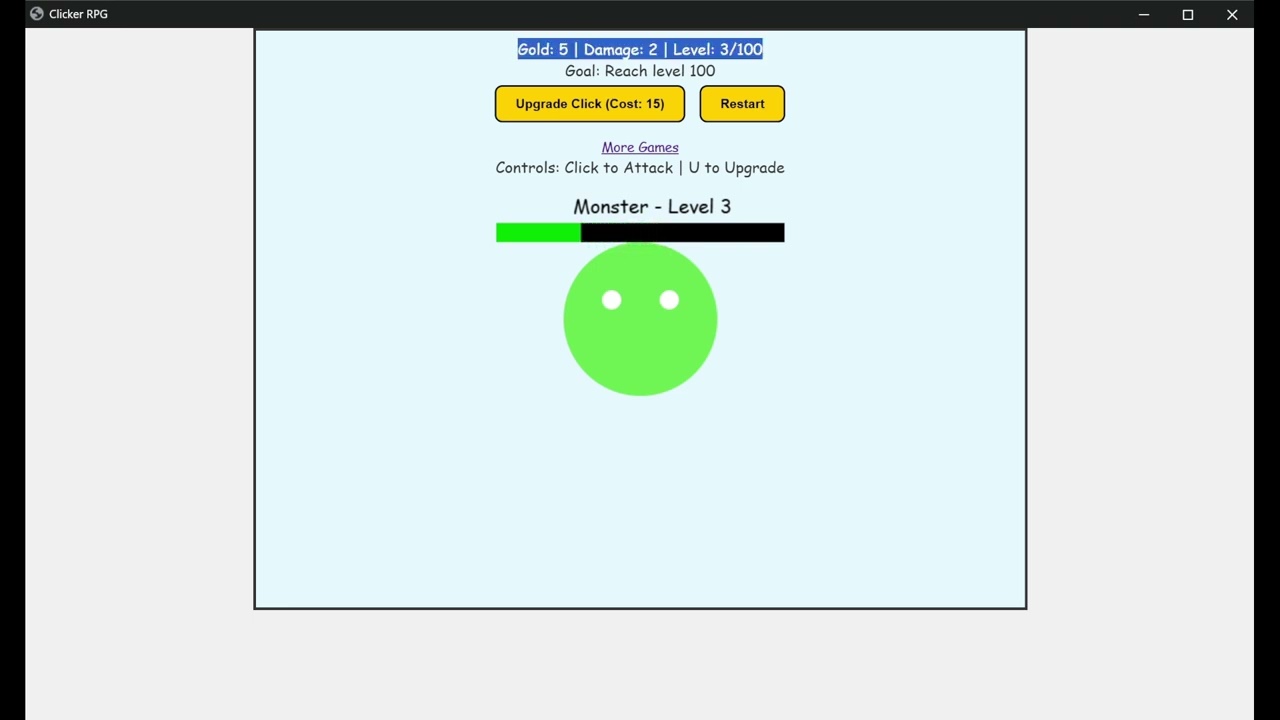 Clicker Rpg