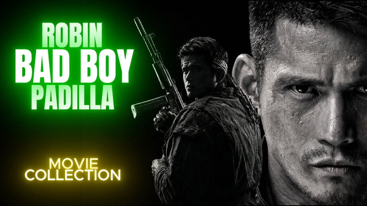 Robin Padilla Movie Collection