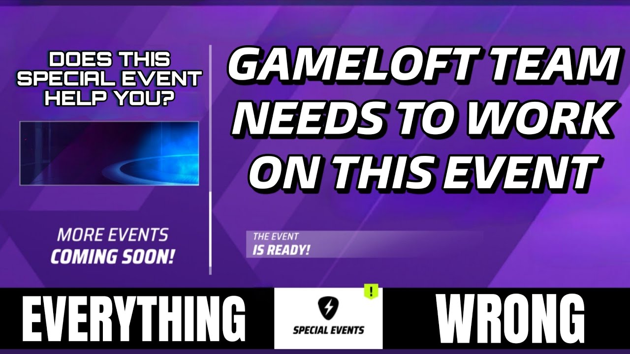 Asphalt 9 Legend Unite Special Crazy Worst & Best Special Events Tokens waste Gameloft