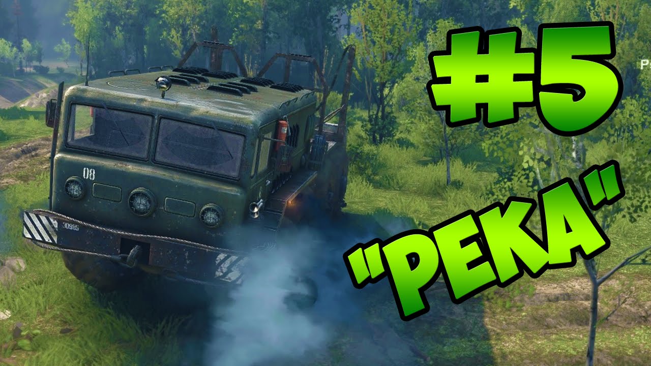 SpinTires 2014 - Прохождение карты 