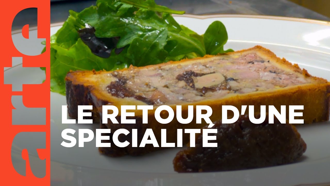 Lyon : le pâté en croûte  | Voyage en cuisine | ARTE Family