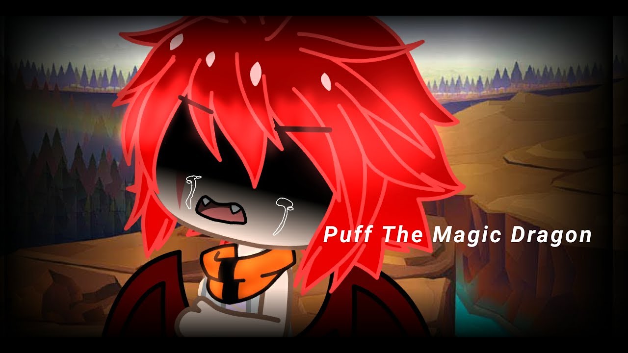 puff the magic dragon (kiribaku?) -sad kirishima?- fantasy AU