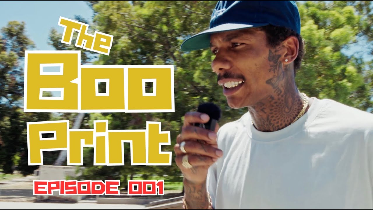 BOO JOHNSON’S THE BOO PRINT: EP 001, Lincoln Skate Park, East LA
