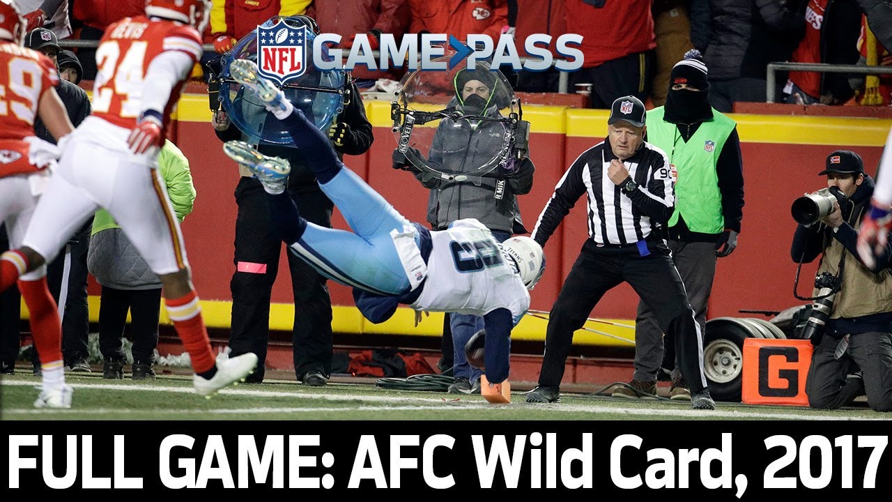 A Titanic Comeback: Titans vs. Chiefs 2017 AFC Wild Card FULL GAME