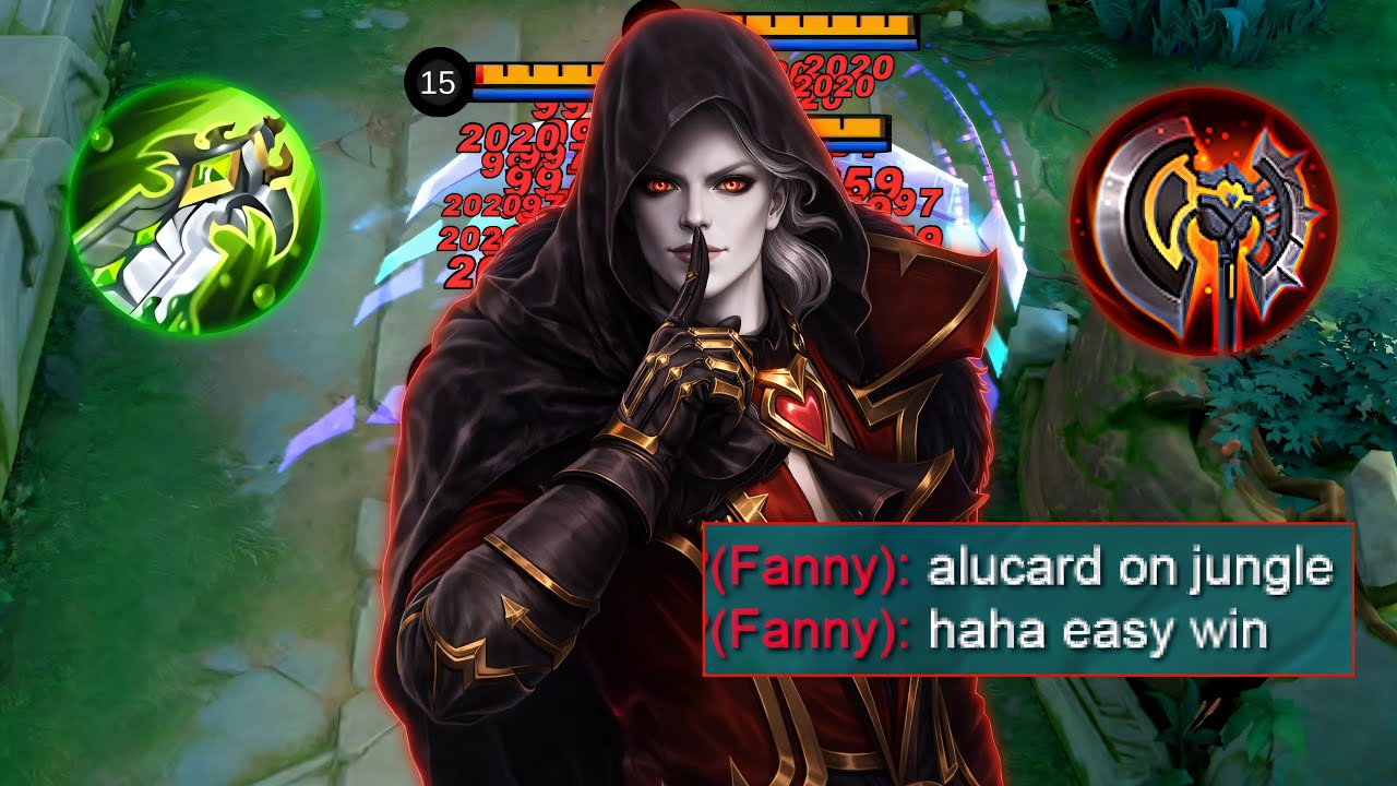 NEW BEST ALUCARD ROTATION + BUILD 2026 META (NO COUNTER) 🔥