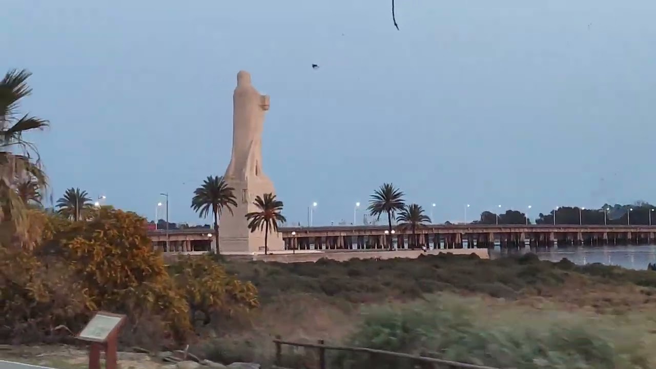 PLIMBARE CU AUTOCARUL IN SPANIA  Huelva -  Palos de la Frontera -