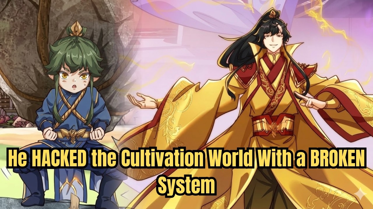 He HACKED the Cultivation World With a BROKEN System | Manhwa Recap