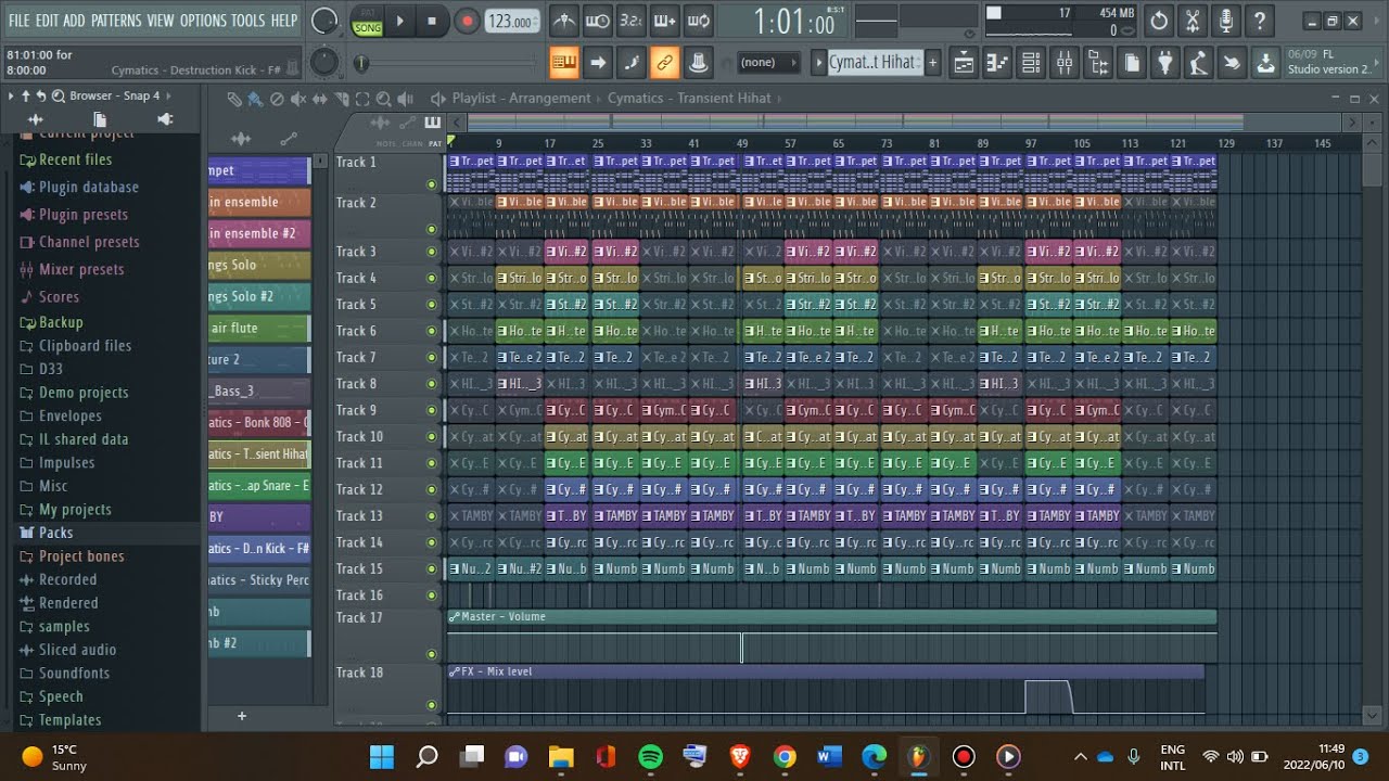 BHUTLEGEND - HOSH NONKE Instrumental remake