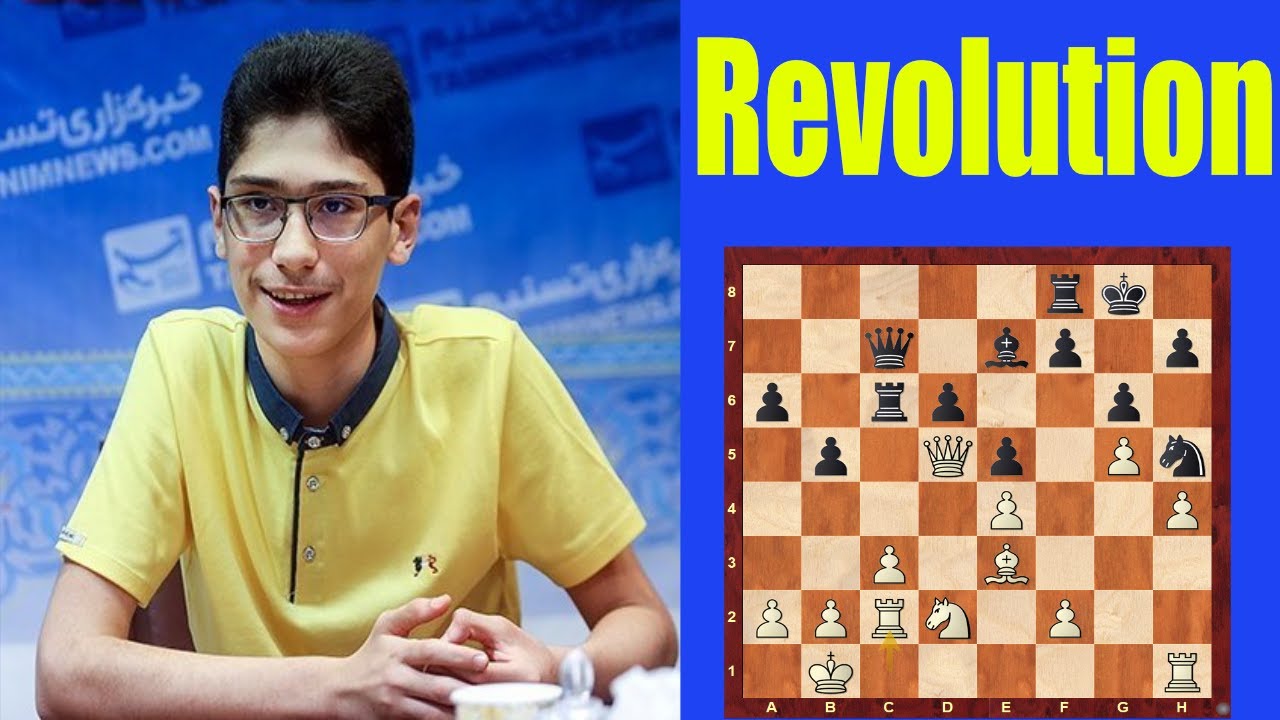 How Alireza Firouzja is CHANGING the way chess is played!