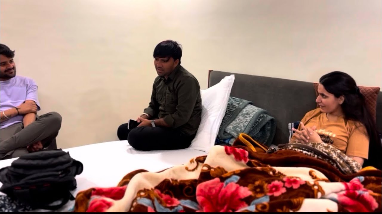 कोन आए है मिलने 🤔 कब खुलेंगे टाँके और कब आएँगे हम वापस घर 🏠 